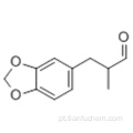1,3-Benzodioxole-5-propanal, a-metil-CAS 1205-17-0